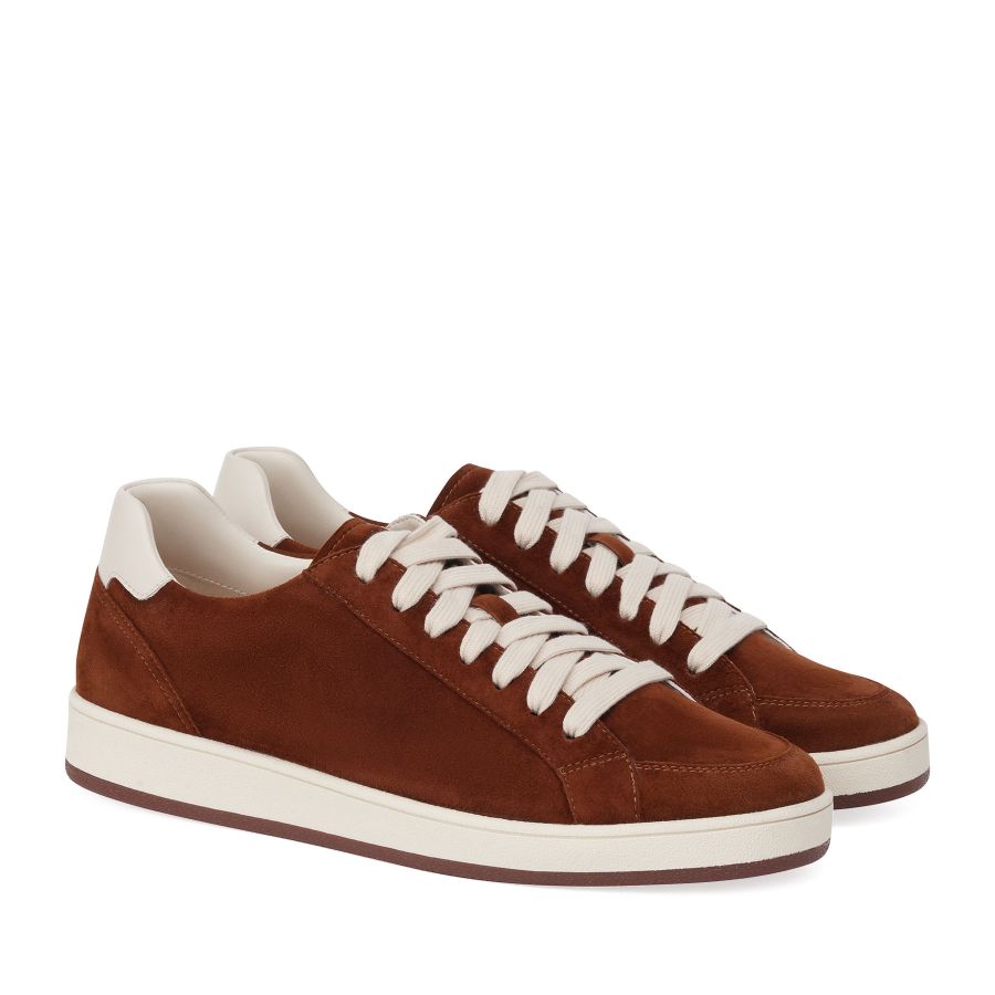 женские демисезонные кеды EKONIKA EN00903CN-03-browny-25S, фото 2