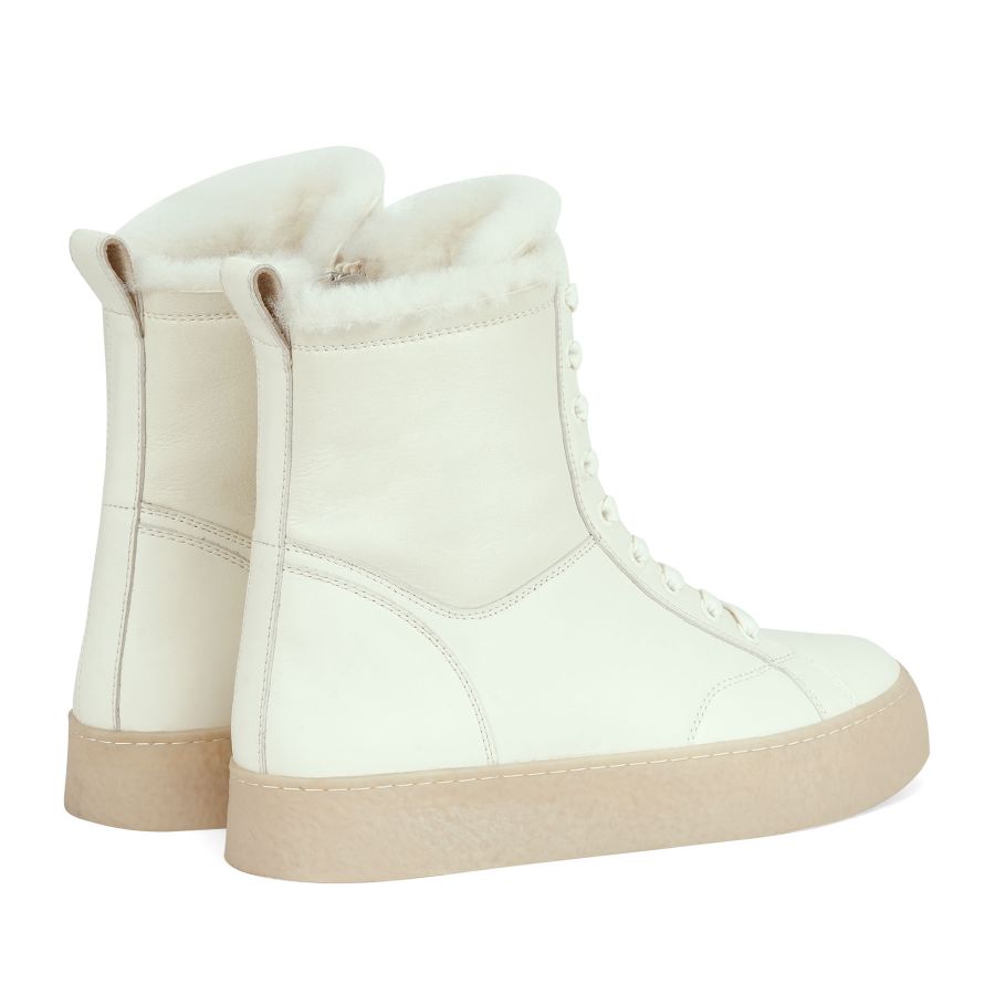 женские зимние кеды EKONIKA EN01593CN-20-crema-25W, фото 5