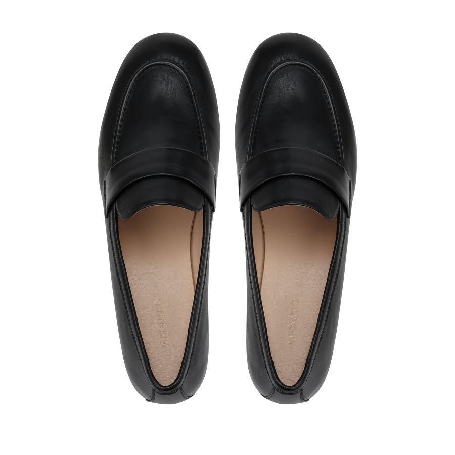 женские летние лоферы EKONIKA EN01277CN-02-black-25S, фото 3
