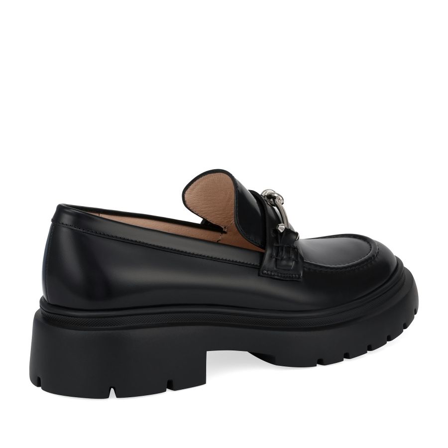 женские демисезонные лоферы EKONIKA EN00750CN-02-black-25S, фото 5