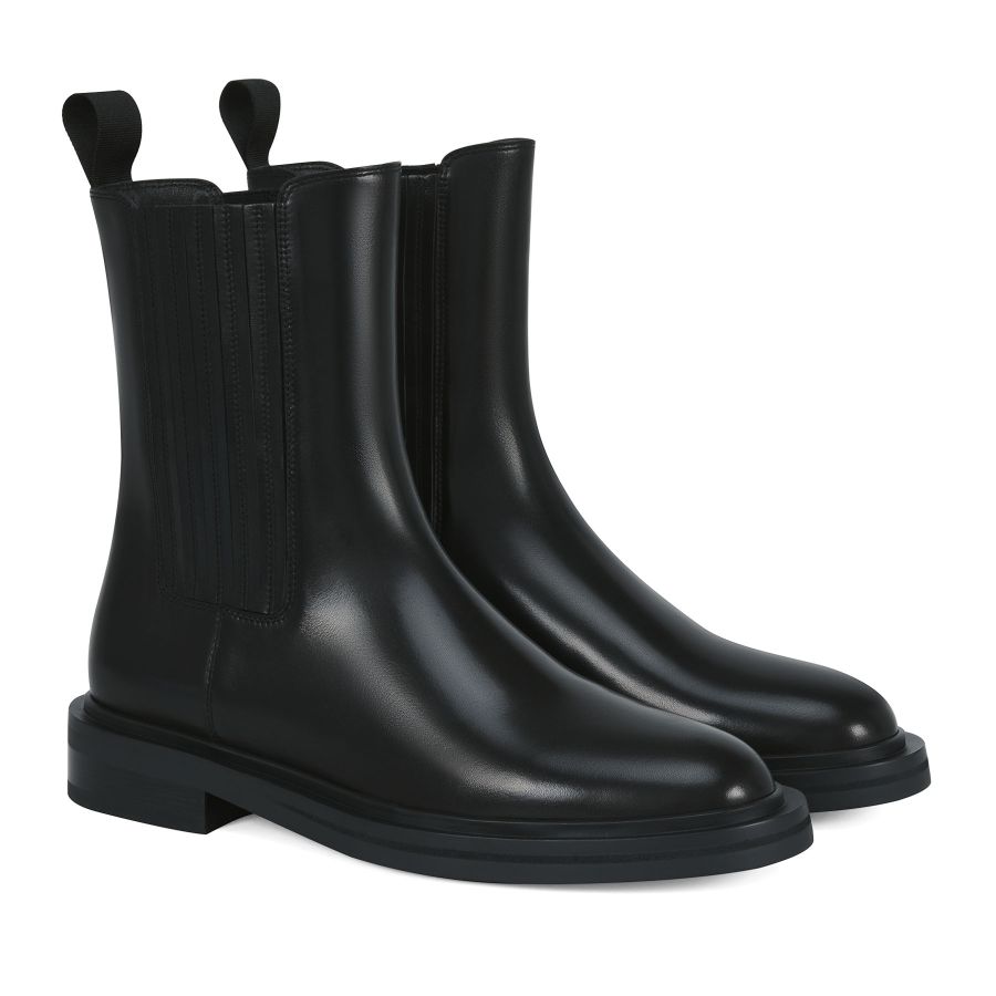 женские зимние челси EKONIKA PREMIUM PM00514CN-26-black-25W, фото 2