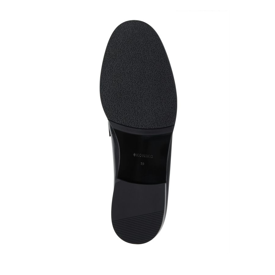 женские демисезонные лоферы EKONIKA EN00923CN-01-black-25S, фото 4