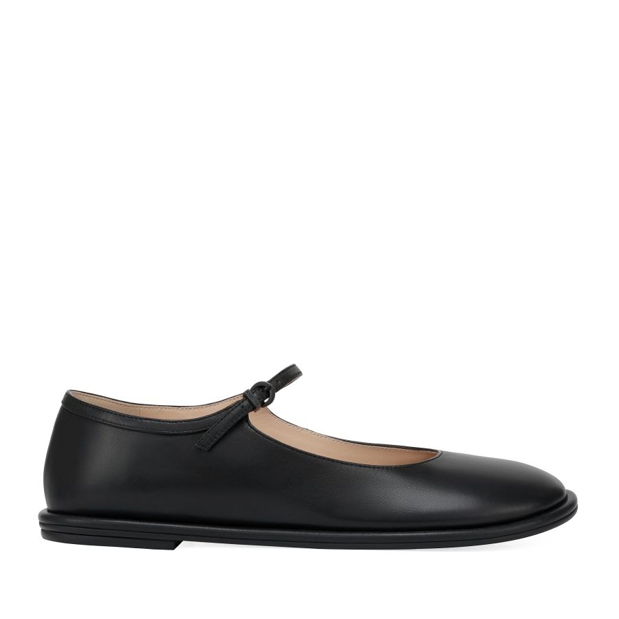 женские балетки Мэри Джейн EKONIKA EN00209CN-01-black-25S, фото 1