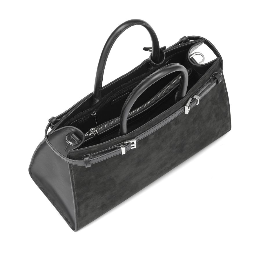 женская сумка-тоут EKONIKA EN39496-beluga-black-24W, фото 5