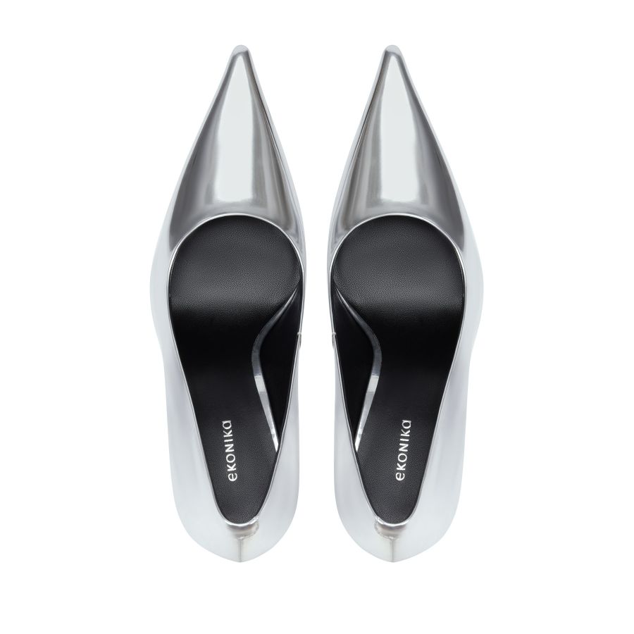женские туфли EKONIKA EN01010CN-01-silver-25S, фото 3