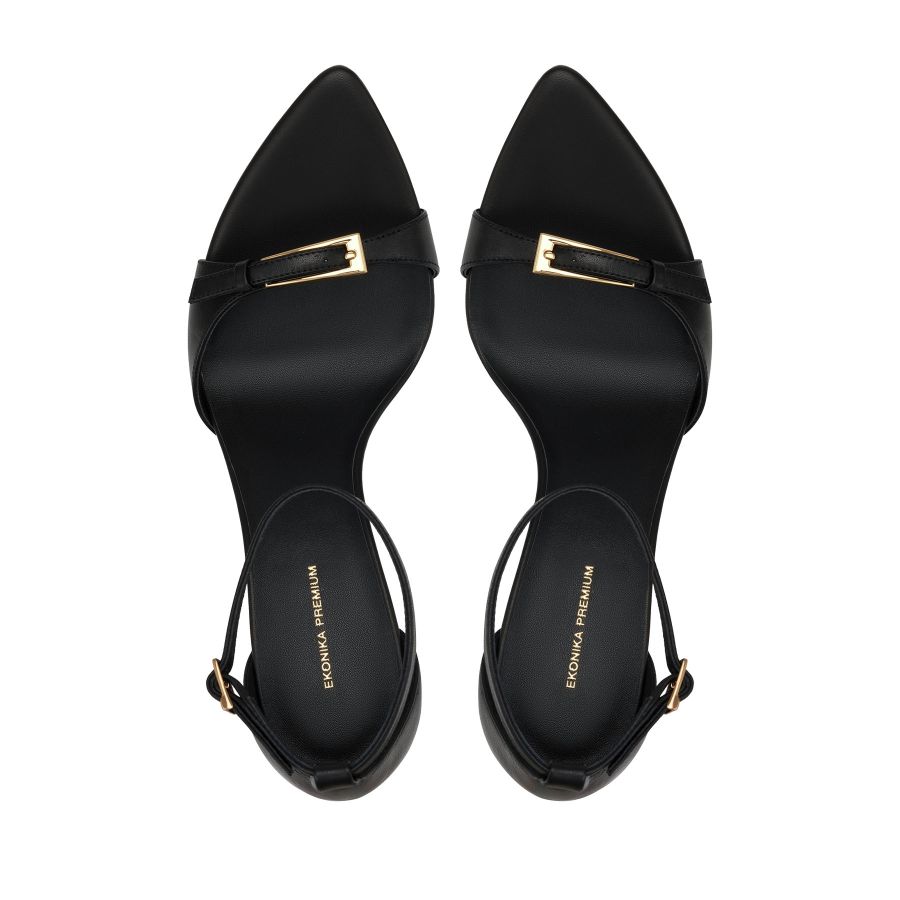 женские босоножки EKONIKA PREMIUM PM01095CN-02-black-25S, фото 3