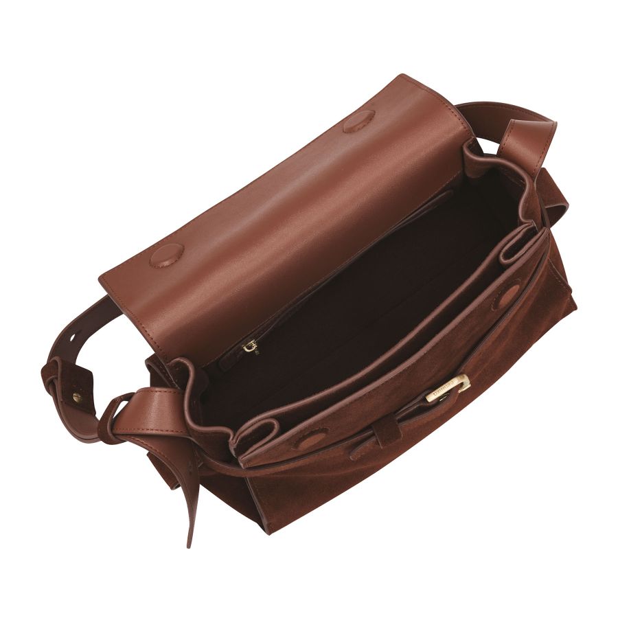 женская сумка-мессенджер EKONIKA EN30254CN-03-walnut-25W, фото 4