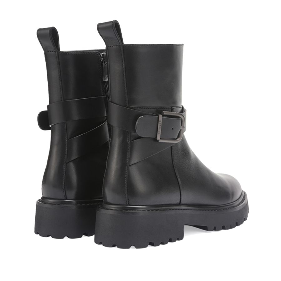 женские демисезонные ботильоны EKONIKA EN00909CN-21-black-24W, фото 5