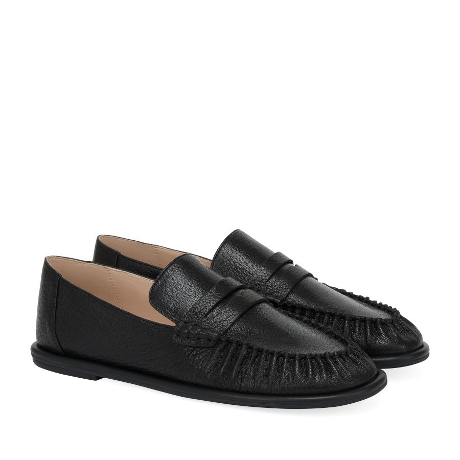 женские демисезонные лоферы EKONIKA EN00209CN-04-black-25S, фото 2