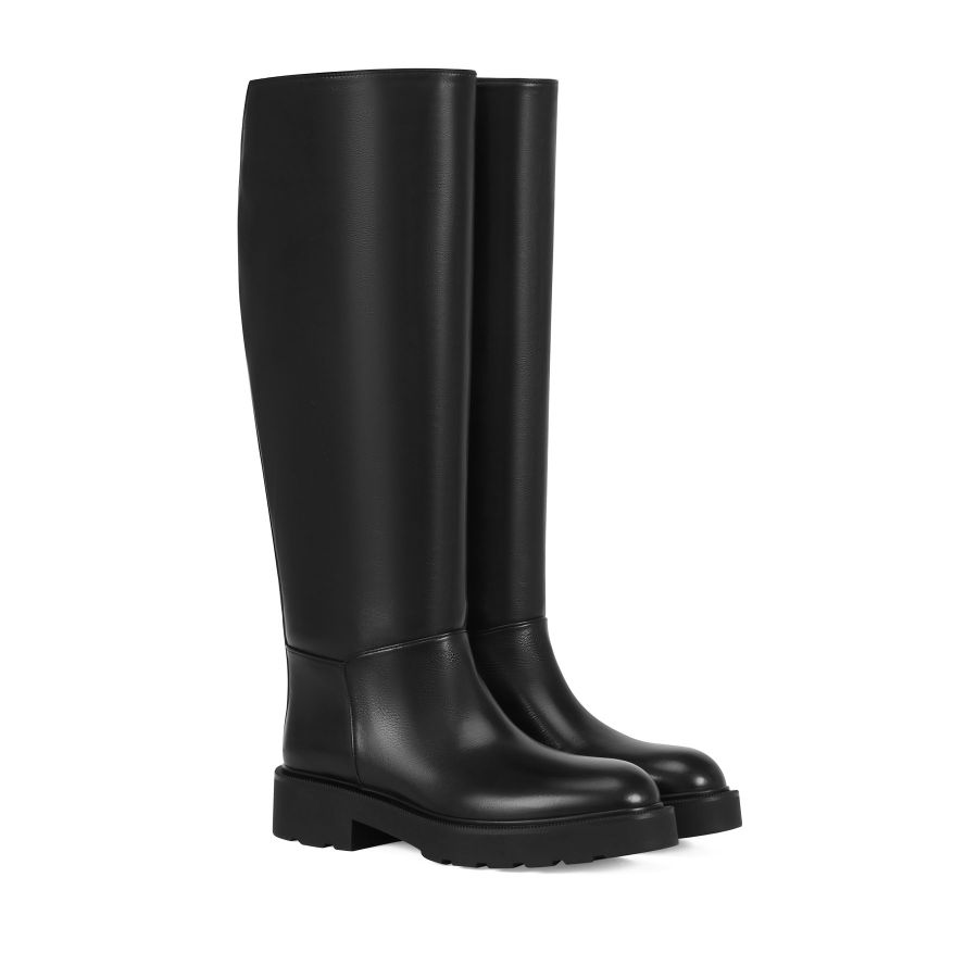 женские зимние жокейские сапоги EKONIKA PREMIUM PM01401CN-22-black-25W, фото 2