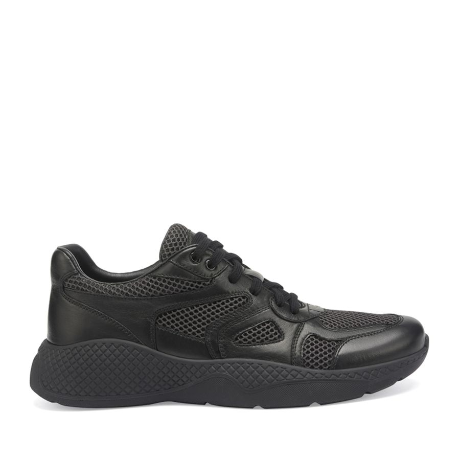 женские демисезонные кроссовки EKONIKA PREMIUM PM00833CN-06-black-24W, фото 1