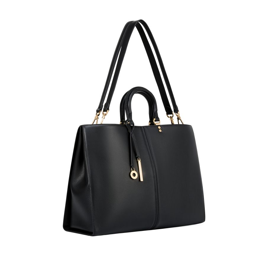 женская сумка-тоут и кошелек (комплект) EKONIKA PREMIUM PM38163CN-02-black-25W, фото 4