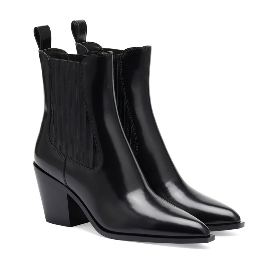женские демисезонные челси EKONIKA EN00091CN-24-black-24W, фото 2