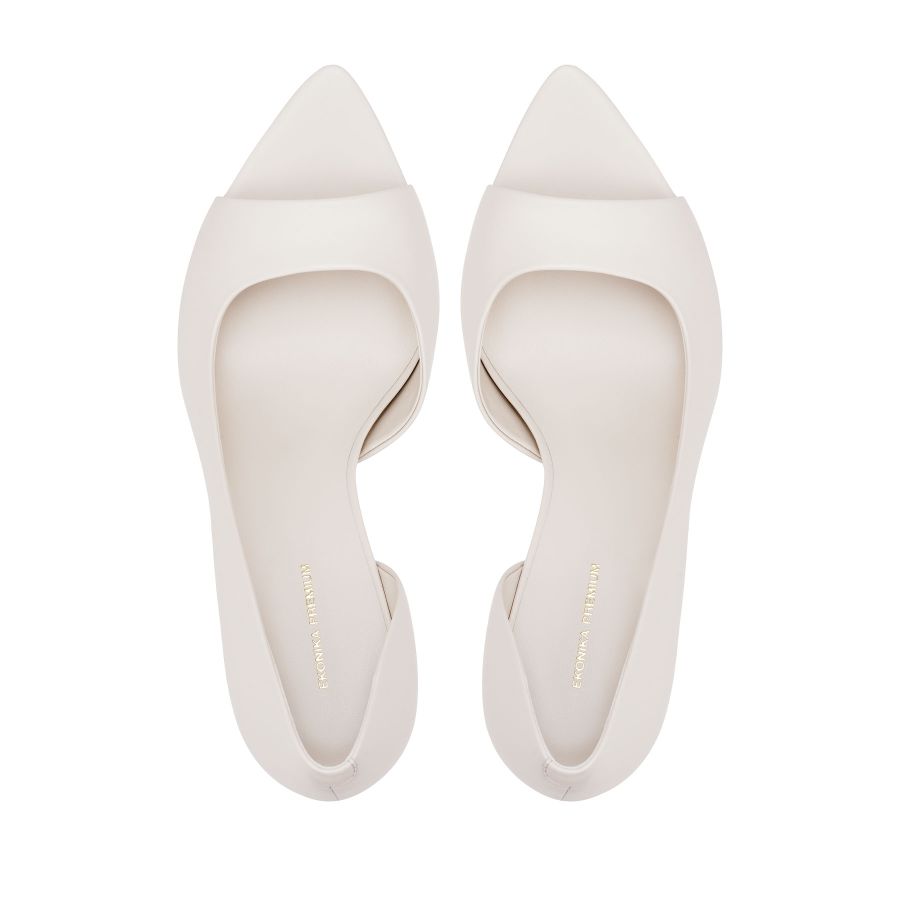 женские туфли EKONIKA PREMIUM PM01095CN-01-off.white-25S, фото 3