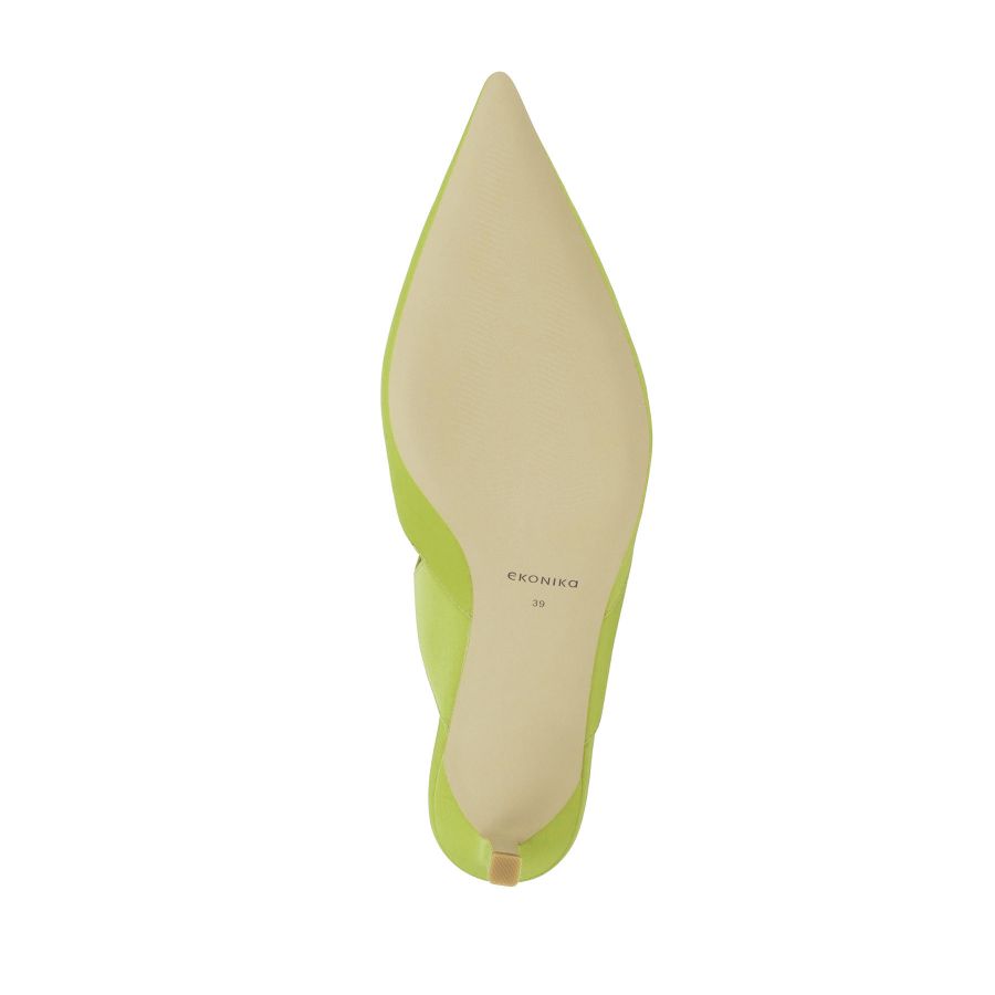 женские летние мюли EKONIKA EN01262CN-03-herbal-25S, фото 4