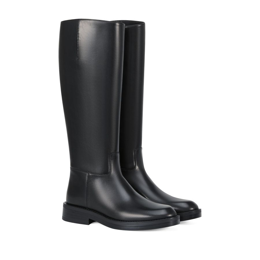 женские зимние жокейские сапоги EKONIKA EN01019CN-22-black-25W, фото 2