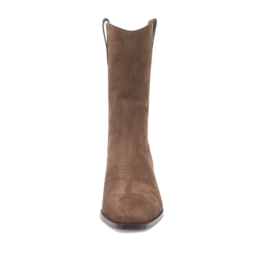 женские демисезонные казаки EKONIKA PREMIUM PM00263CN-26-brown-24W, фото 4