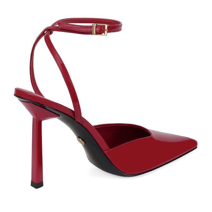 женские туфли слингбэки EKONIKA PREMIUM PM00874CN-04-red-25S, фото 5