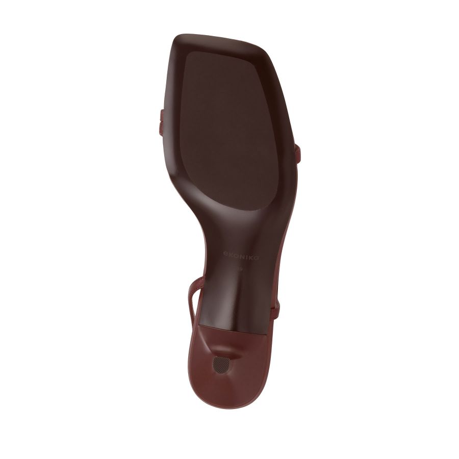 женские босоножки EKONIKA EN00397CN-05-browny-25S, фото 4