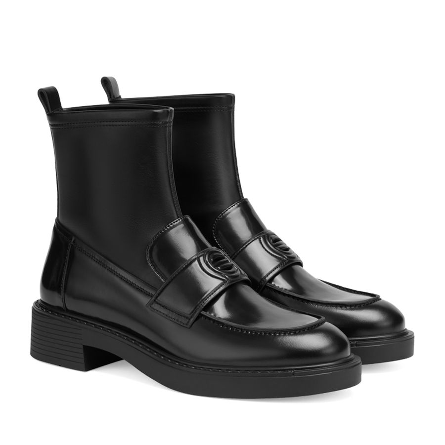 женские демисезонные лоферы EKONIKA EN01013CN-21-black-24W, фото 2