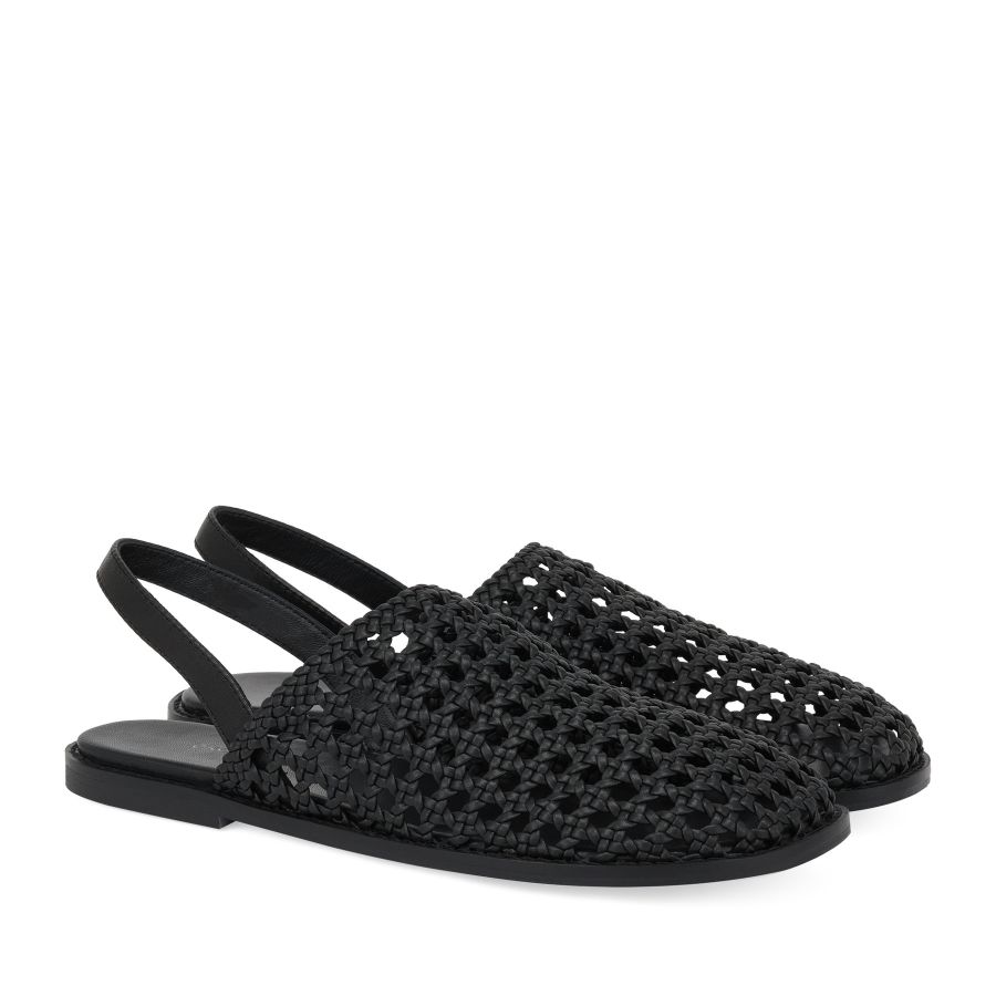 женские летние слингбэки EKONIKA EN01281CN-02-black-25S, фото 2