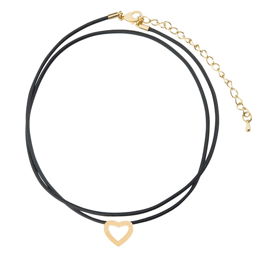 подвеска в форме сердца маленькая EKONIKA EN-HEART-small-gold-UNI, фото 3