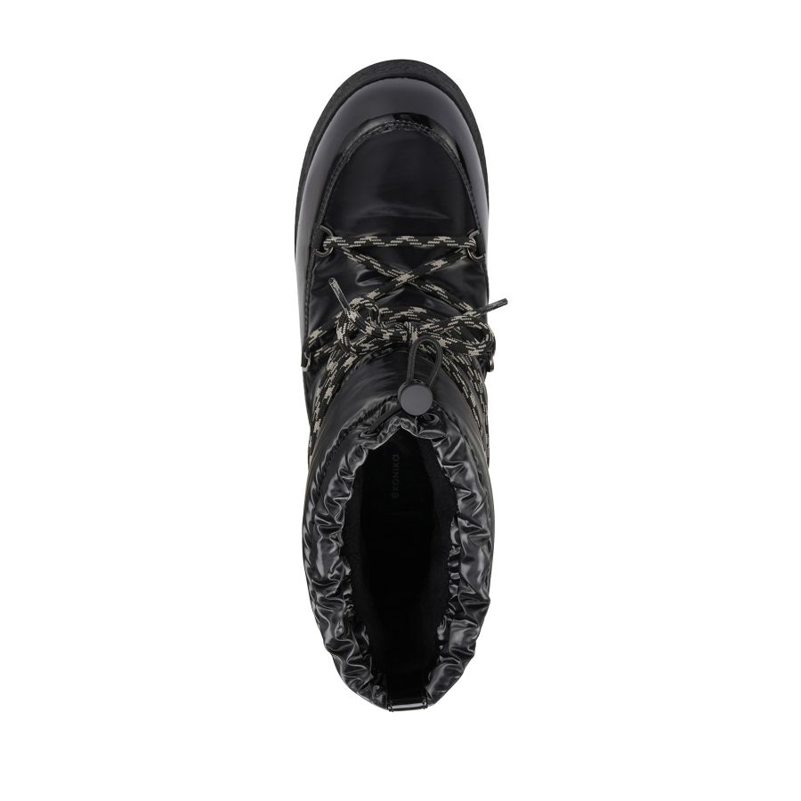 женские зимние дутики EKONIKA EN01053CN-20-black-24W, фото 6
