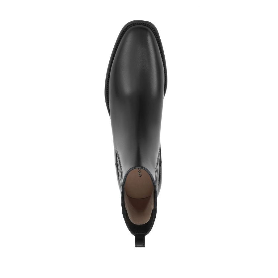 женские демисезонные челси EKONIKA EN01364CN-20-black-25W, фото 6