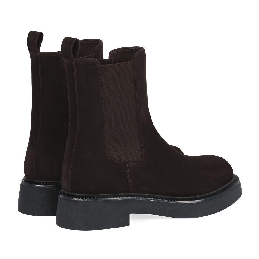 женские зимние челси EKONIKA EN01436CN-20-dk.brown-25W, фото 5