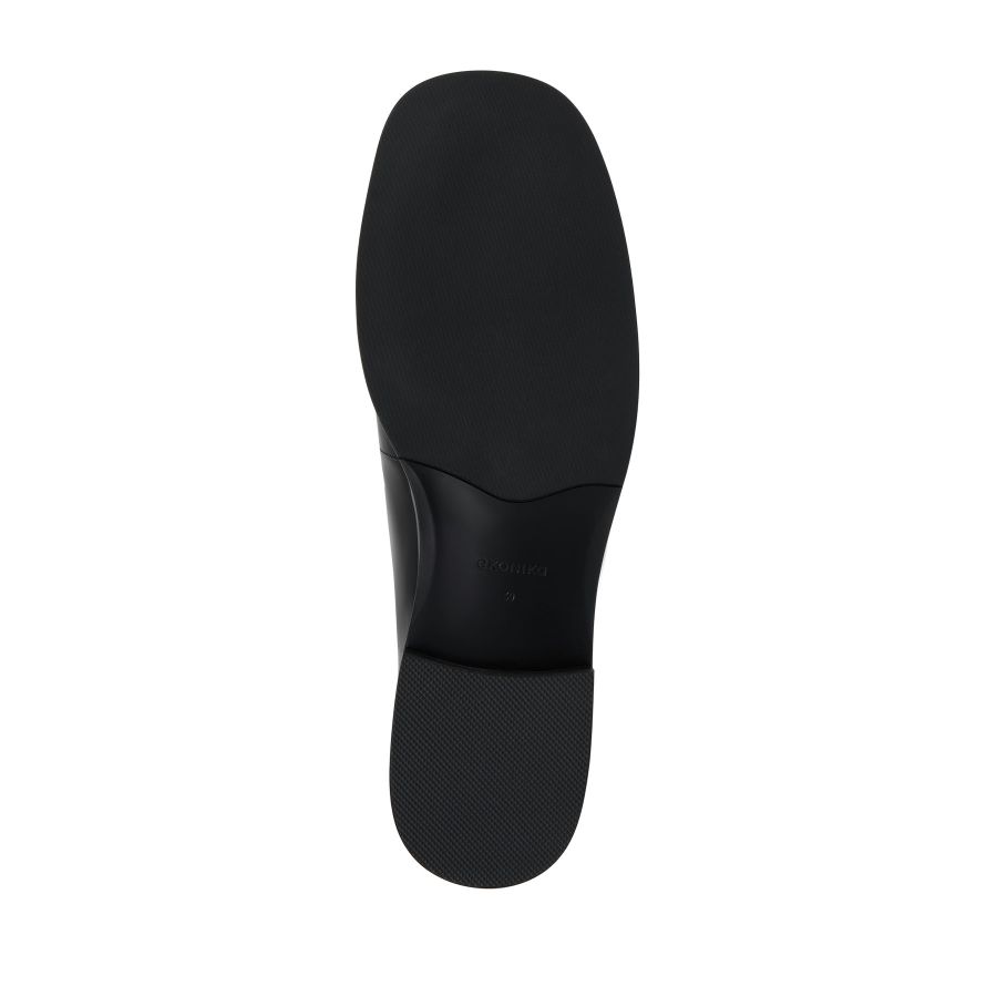 женские демисезонные лоферы EKONIKA EN01130CN-02-black-25S, фото 4