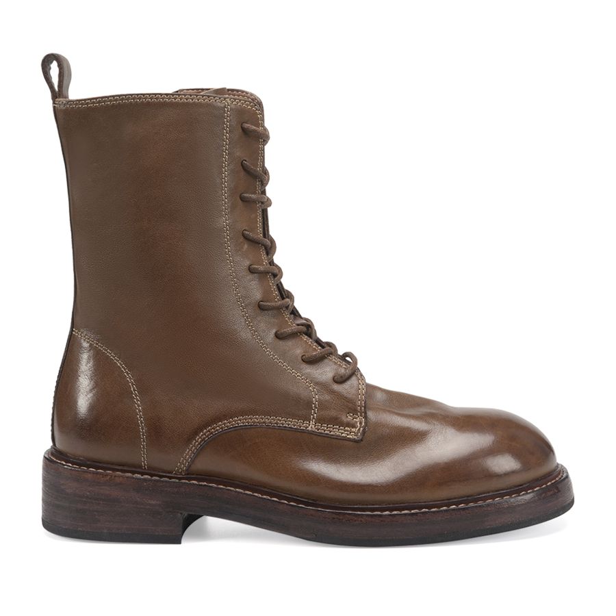 женские демисезонные ботинки EKONIKA EN00992CN-22-dk.brown-24W, фото 1