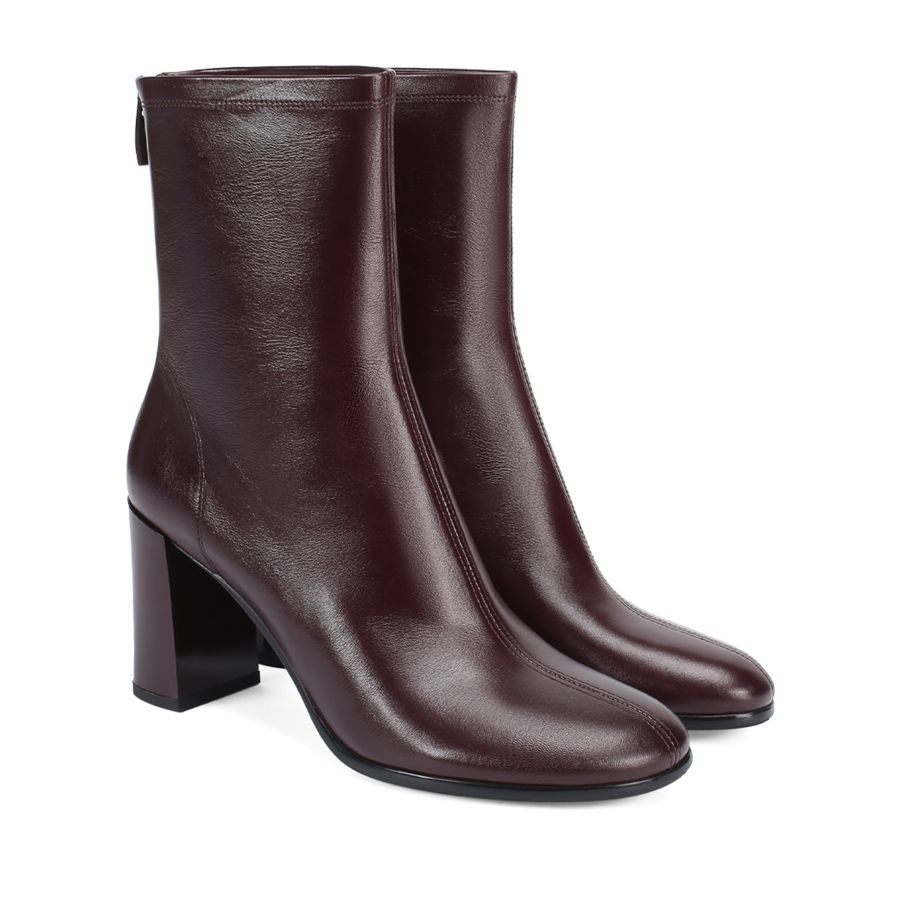 женские демисезонные ботильоны EKONIKA EN00761CN-21-dk.bordo-24W, фото 2