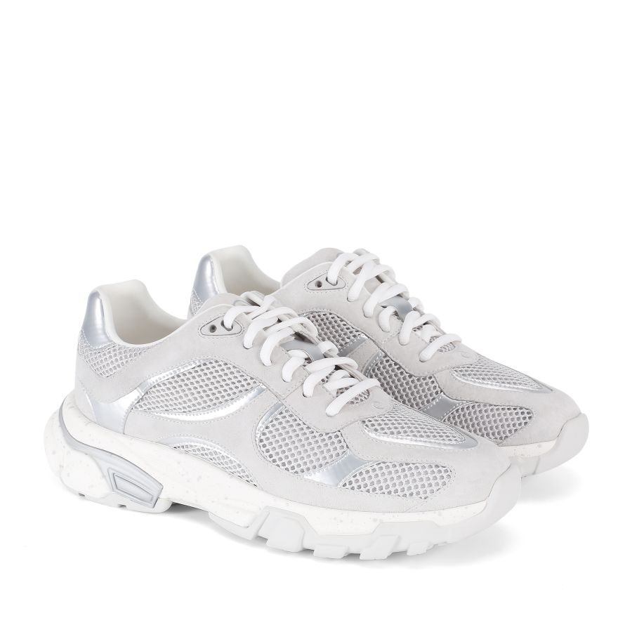 женские демисезонные кроссовки EKONIKA EN00511CN-02-white-lt.grey-24L, фото 2