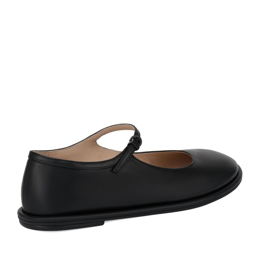 женские балетки Мэри Джейн EKONIKA EN00209CN-01-black-25S, фото 5