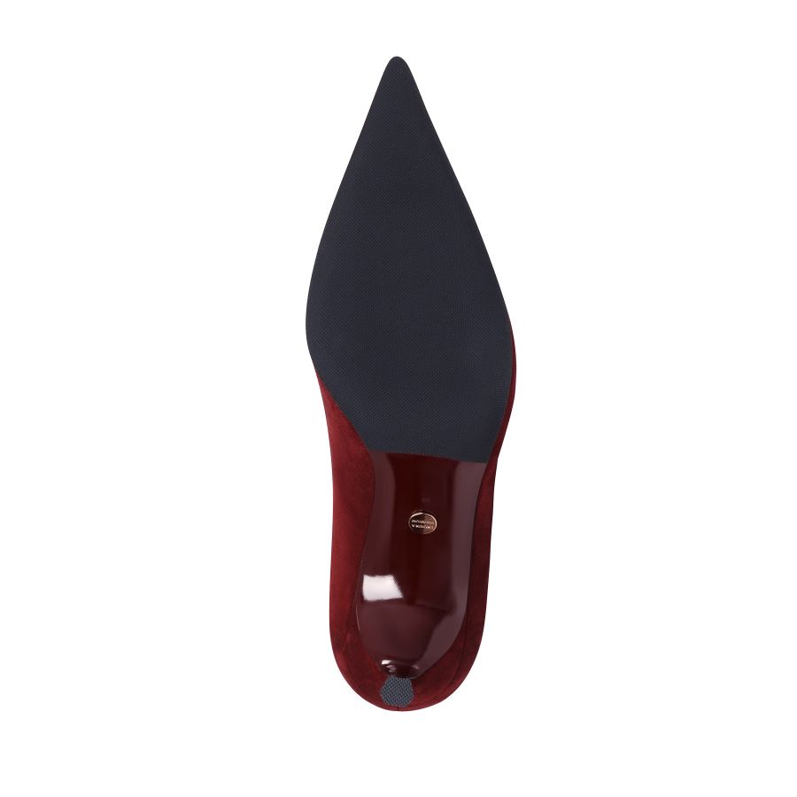 женские демисезонные полусапоги EKONIKA PREMIUM PM01206CN-24-wine-25W, фото 3