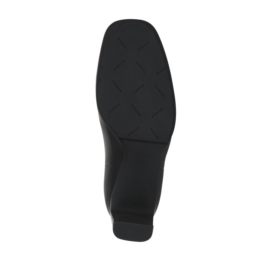 женские демисезонные ботильоны EKONIKA EN01519CN-20-black-25W, фото 3