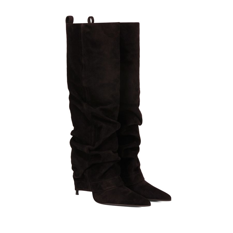 женские демисезонные сапоги PORTAL PL01375CN-22-dk.brown-25W, фото 2