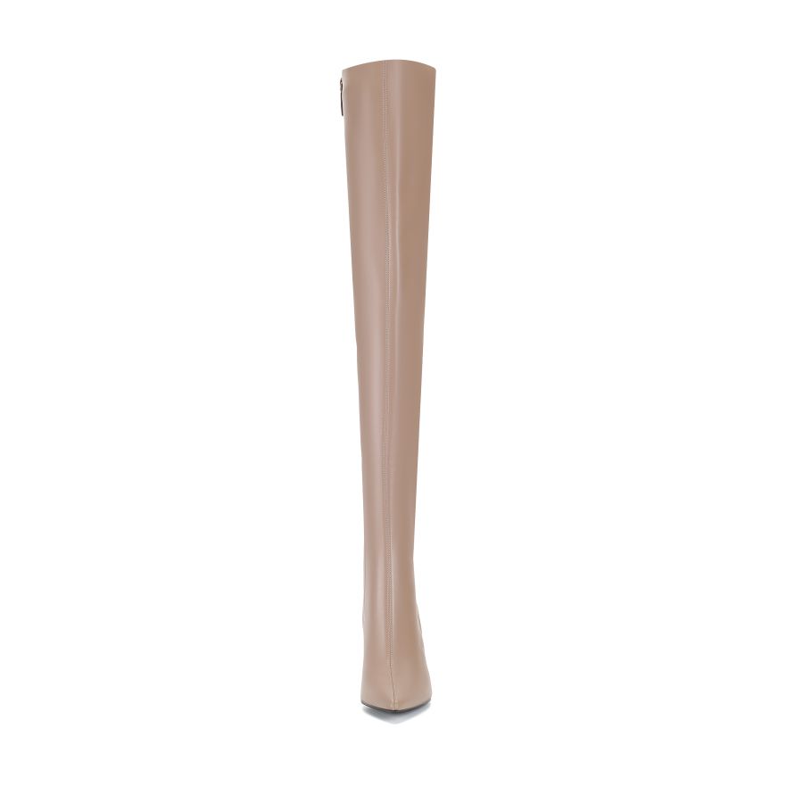 женские демисезонные ботфорты EKONIKA PREMIUM PM00001CN-23-02-dk.beige-22Z, фото 6