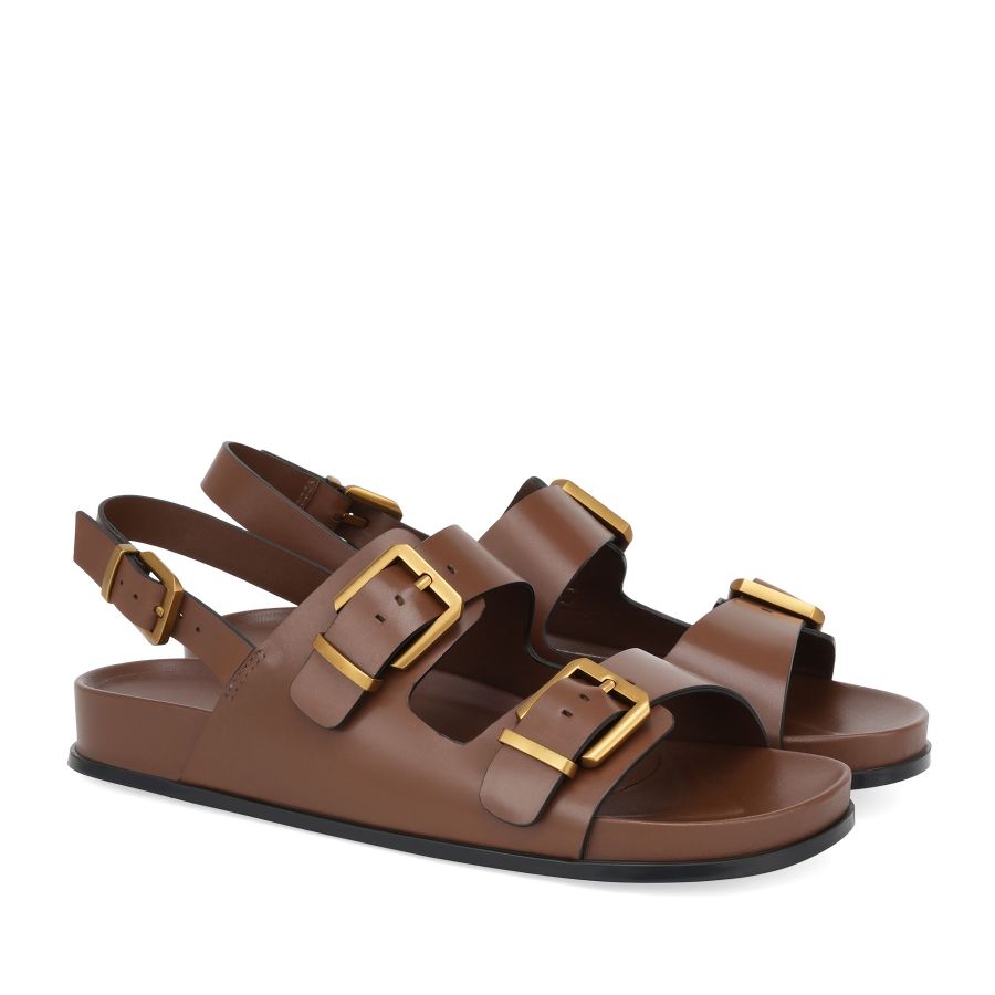 женские сандалии EKONIKA PREMIUM PM01319CN-13-toffee-25S, фото 2