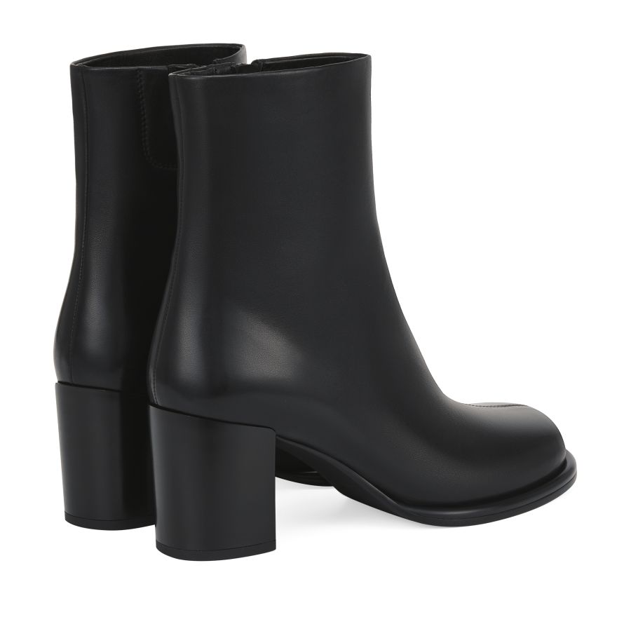 женские демисезонные ботильоны EKONIKA EN01226CN-20-black-25W, фото 5