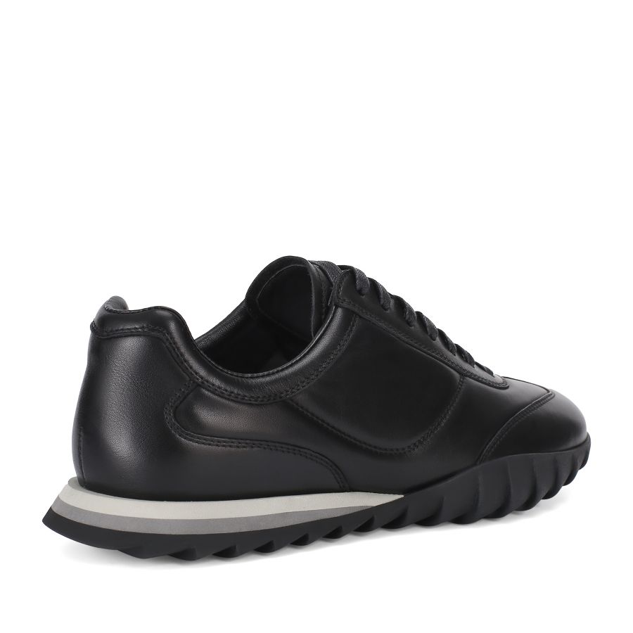 женские демисезонные кроссовки EKONIKA PREMIUM PM00043CN-01-black-24L, фото 5