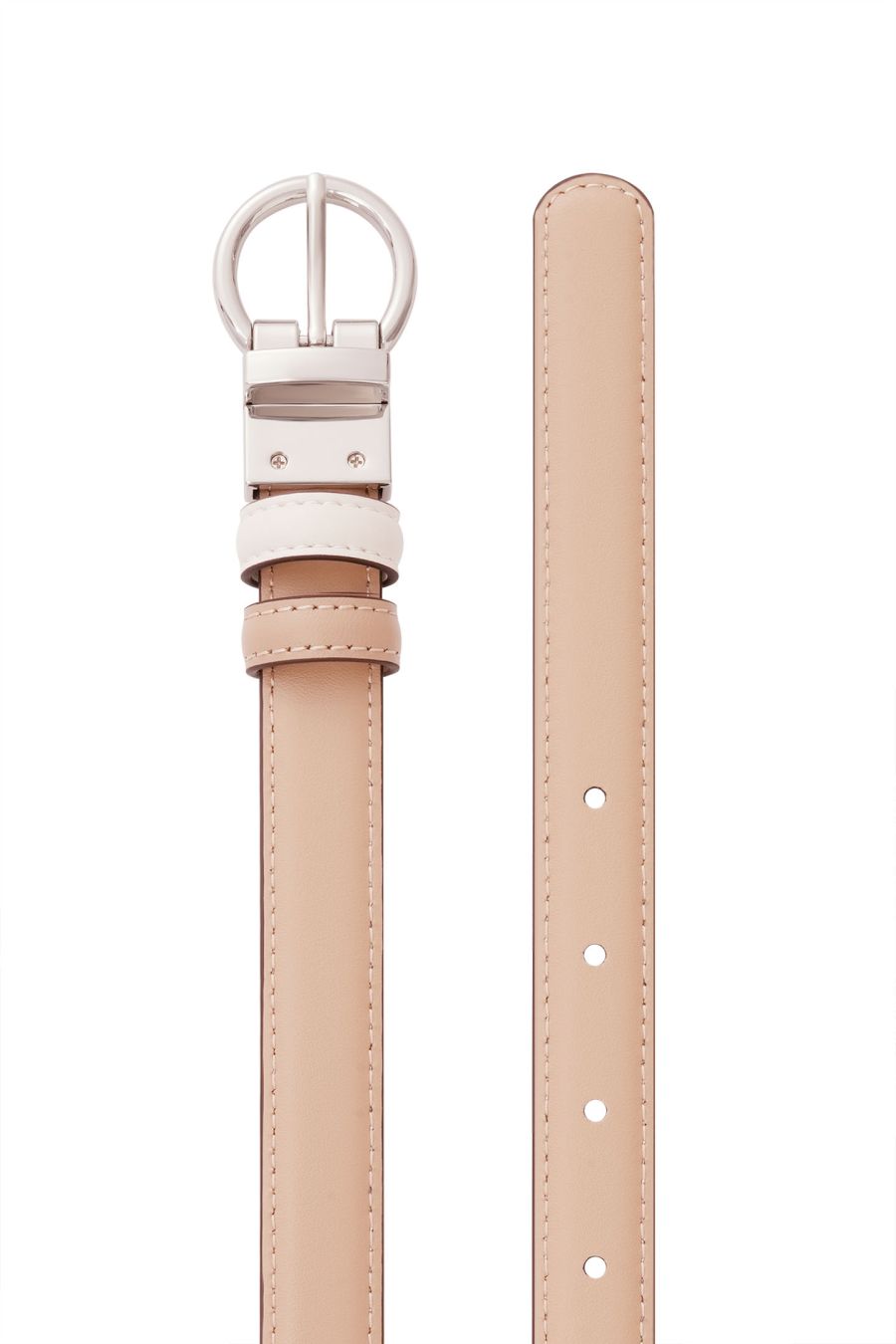 женский ремень EKONIKA PREMIUM PM32191-off.white-beige-25S, фото 3