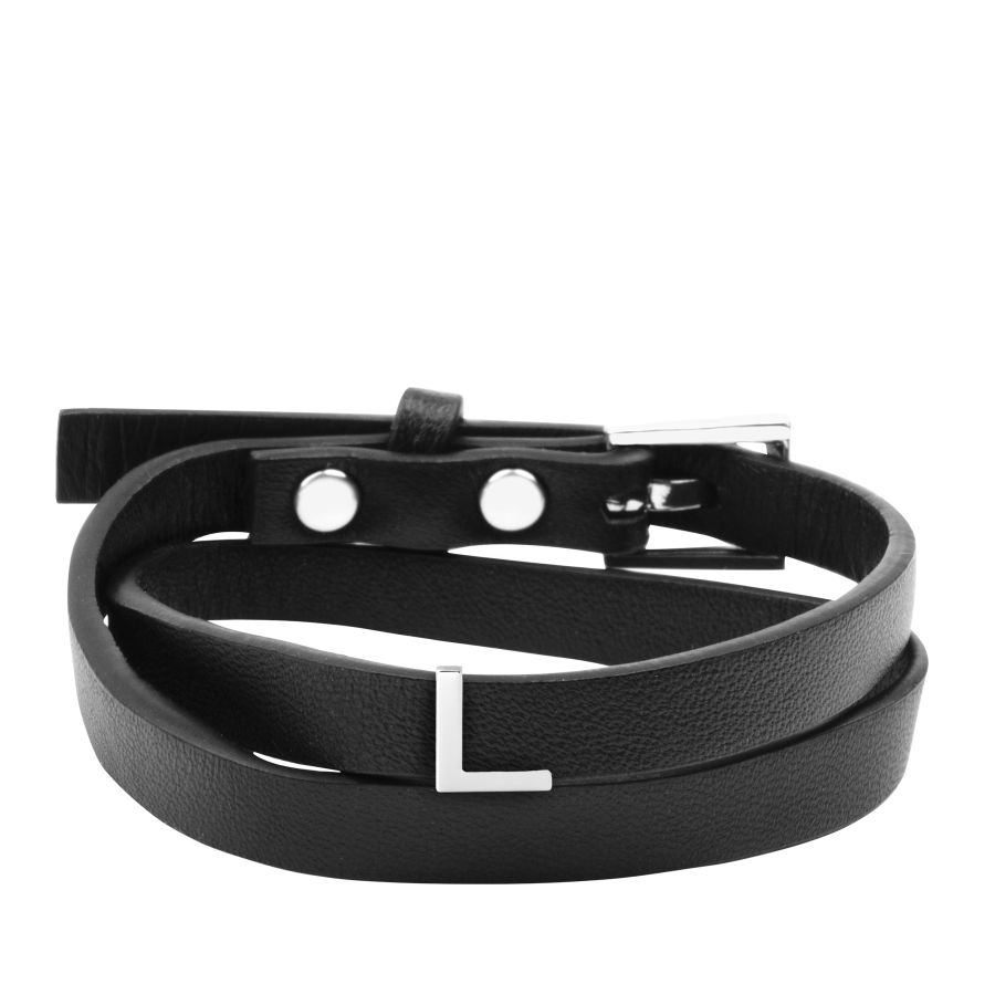 подвеска маленькая буква L EKONIKA EN-L-small-silver-UNI, фото 4