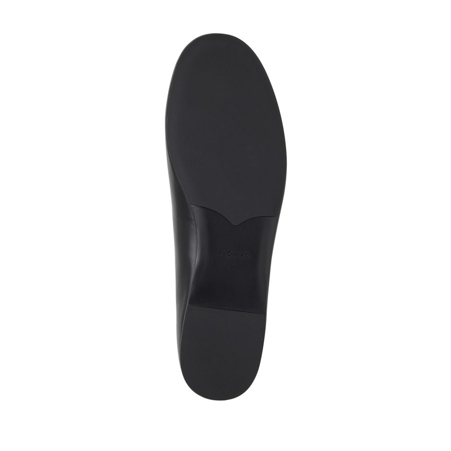 женские балетки Мэри Джейн EKONIKA EN01156CN-04-black-25W, фото 4