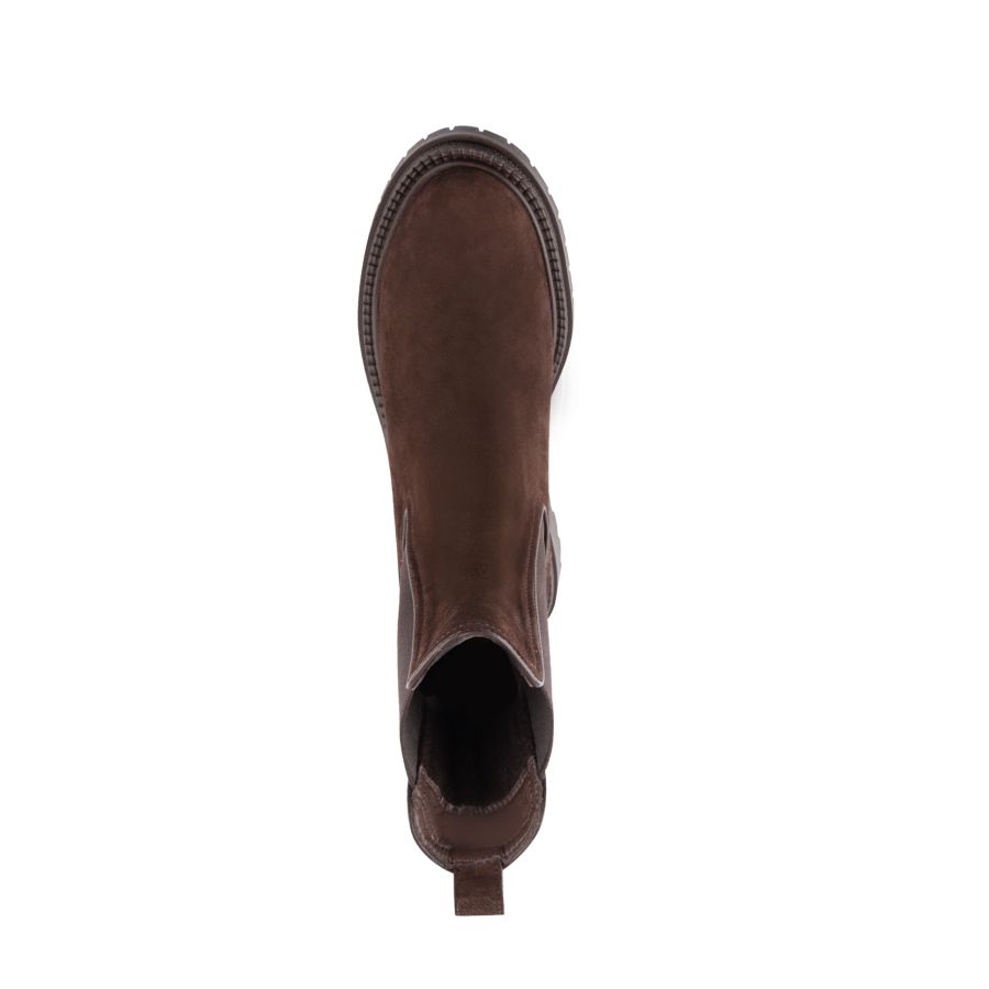 женские демисезонные челси EKONIKA EN00755TR-20-dk.brown-24W, фото 6
