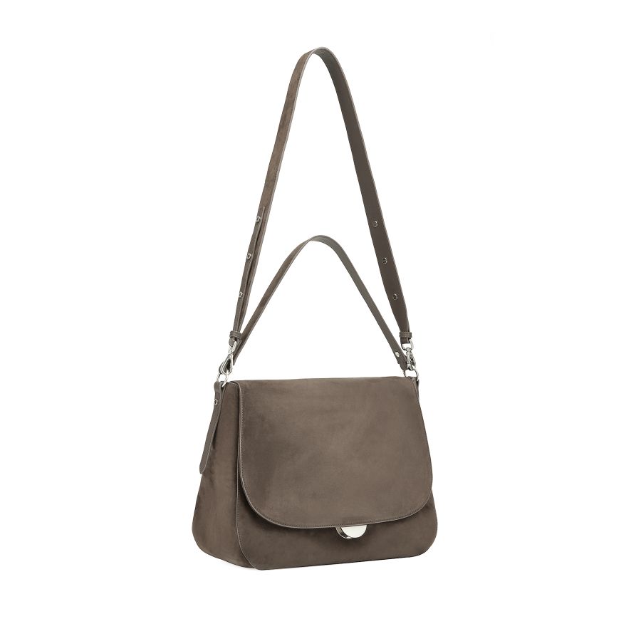 женская сумка кросс-боди EKONIKA PREMIUM PM38312-brown-24W, фото 3