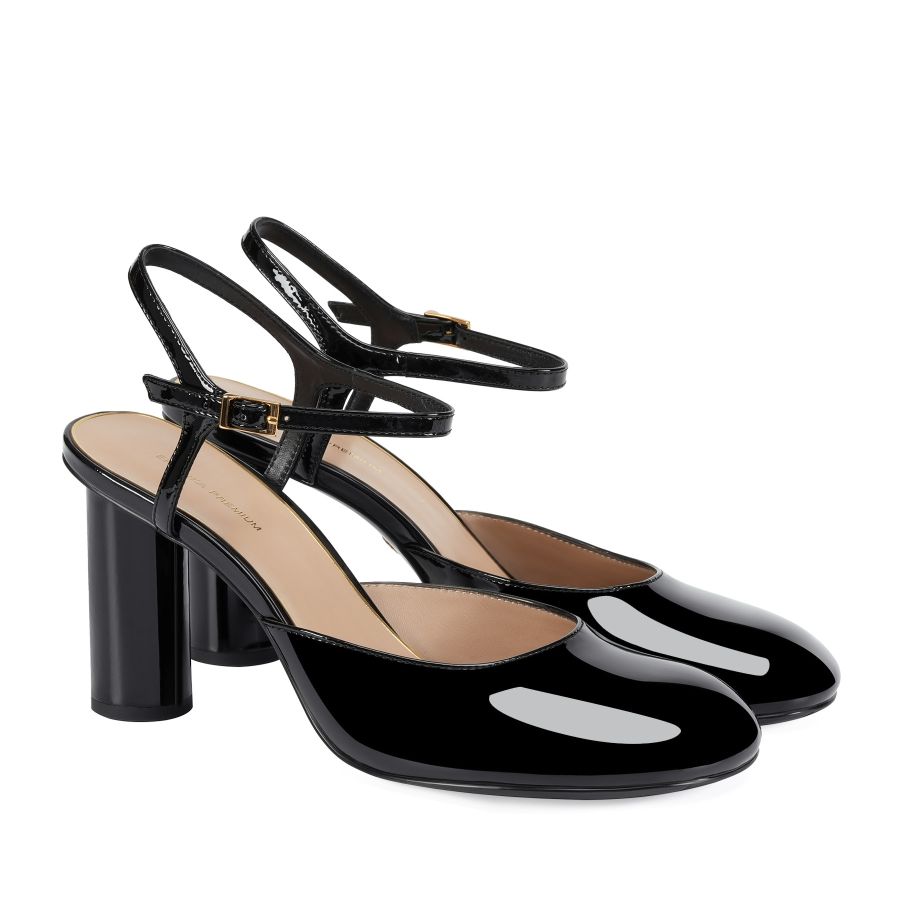 женские туфли слингбэки EKONIKA PREMIUM PM00869CN-04-1-black-25S, фото 2