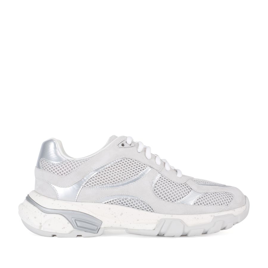 женские демисезонные кроссовки EKONIKA EN00511CN-02-white-lt.grey-24L, фото 1