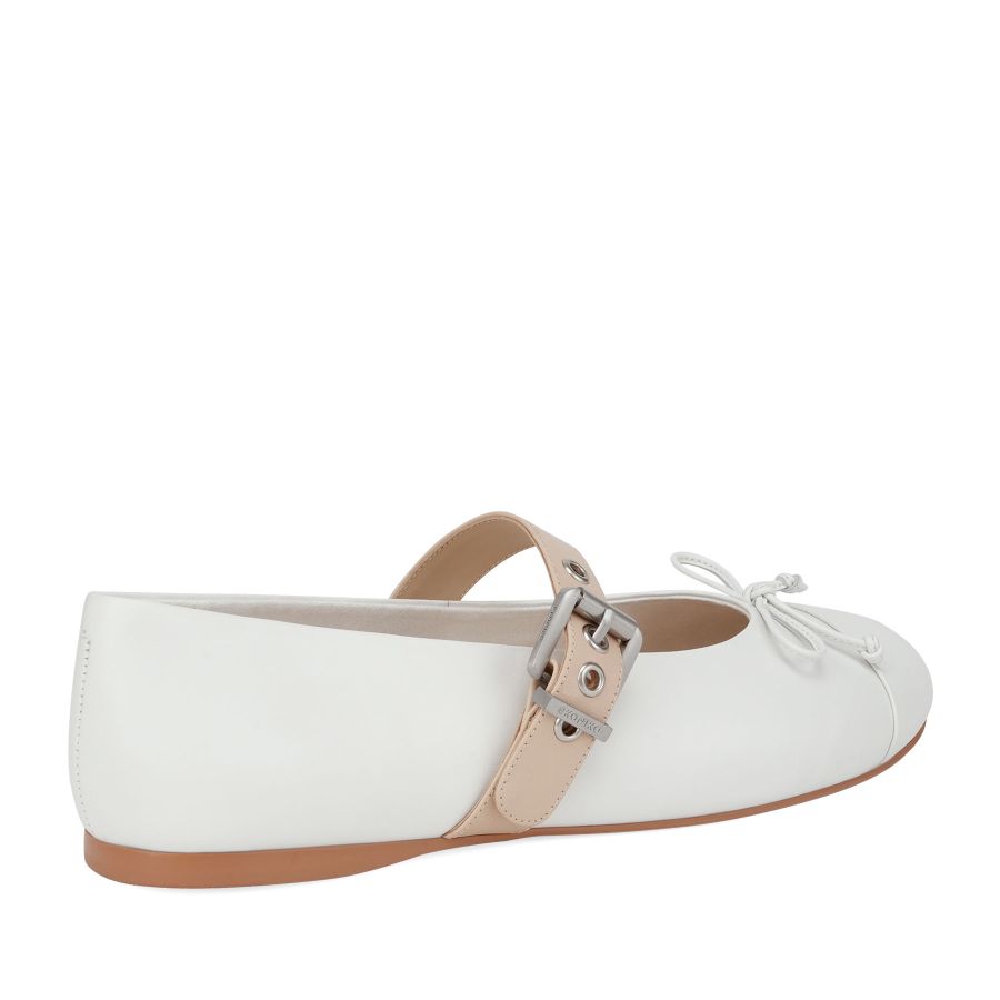 женские балетки Мэри Джейн EKONIKA EN01141CN-01-white-25S, фото 5