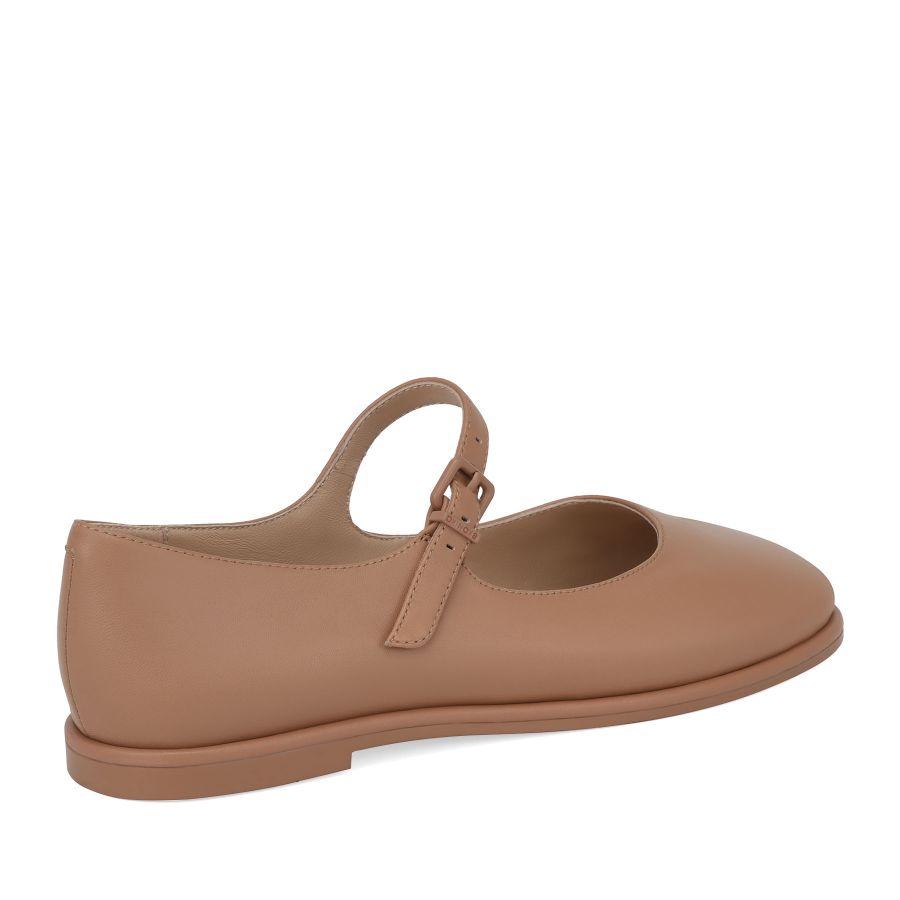 женские балетки Мэри Джейн EKONIKA EN01301CN-01-tawny-25S, фото 5
